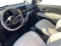 Brugt Fiat 500e La Prima 86 kW (118 HK) 2022 Sortmetal Cabriolet