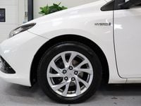 Brugt Toyota Auris Hybrid Comfort 136 HK (100 kW) 2017 Hvid Hatchback