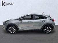 Brugt Ford Puma Titanium 125 HK (91 kW) 2022 Solar silver SUV