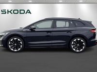 Brugt Skoda Enyaq iV SportLine 210 kW (286 HK) 2024 Sortmetal SUV