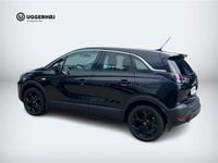 Brugt Opel Crossland X Sport 130 HK (95 kW) 2023 Sort metal SUV