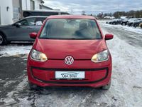 Brugt VW up! move up! 60 HK (44 kW) 2016 Rød Hatchback