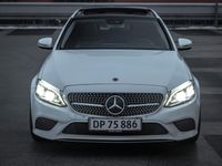 brugt Mercedes C220 d T 2,0 CDI Progressive 9G-Tronic 194HK Stc Aut.