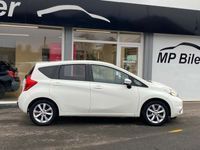 brugt Nissan Note 1,2 Dig-S 98 Tekna CVT