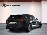 brugt Volvo V60 2,0 T6 Recharge Plugin-hybrid R-design AWD 350HK Stc 8g Aut. A+++