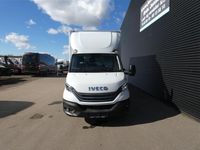 brugt Iveco Daily 35S18 4100mm 3,0 D m/Alukasse med lift 180HK Ladv./Chas. 8g Aut. 2022