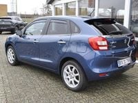 Brugt Suzuki Baleno Exclusive 90 HK (66 kW) 2018 Blå metal Hatchback