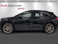 Brugt Audi Q4 e-tron 210 kW (286 HK) 2025 Sortmetal SUV