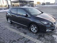 Brugt Nissan Leaf N-Connecta 110 kW (150 HK) 2018 Sort Hatchback