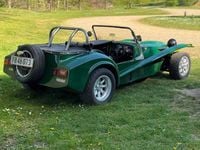 Brugt Lotus Super Seven 115 HK (84 kW) 1970 Grøn