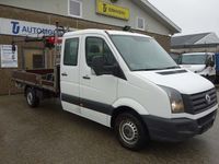 brugt VW Crafter 2,0 TDi 163 Db.Kab m/lad L