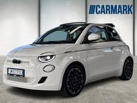 Brugt Fiat 500e La Prima 86 kW (118 HK) 2023 Sortmetal Cabriolet