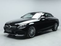 brugt Mercedes C300 AMG Line Cabriolet aut.