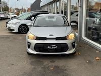 Brugt Kia Rio Base 84 HK (61 kW) 2020 Sølvmetal Hatchback