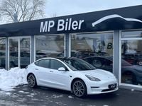 Brugt Tesla Model 3 Long Range AWD 366 kW (498 HK) 2022 Hvidmetal Sedan