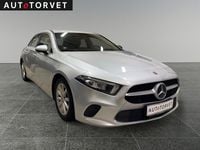 Brugt Mercedes A180 Progressive 116 HK (85 kW) 2019 Sølvmetal Sedan