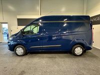 Brugt Ford Transit Custom Trend 130 HK (95 kW) 2021 Blå Van