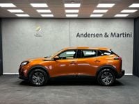 Brugt Peugeot e-2008 Active 100 kW (136 HK) 2022 Orangefusion SUV