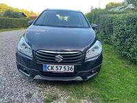 Brugt Suzuki SX4 S-Cross 160 HK (117 kW) 2013 Grå Hatchback