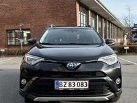 brugt Toyota RAV4 Hybrid 2,5 Hybrid H3 MDS 4x4