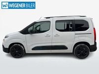 Brugt Citroën e-Berlingo Shine 100 kW (136 HK) 2023 Hvid MPV