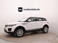 Brugt Land Rover Range Rover evoque Pure 150 HK (110 kW) 2018 Hvid SUV