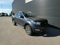 brugt Ford Ranger 3200kg 3,2 TDCi Wildtrak 4x4 200HK Pick-Up 6g Aut. 2018