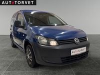 Brugt VW Caddy 85 HK (62 kW) 2014 Blå MPV