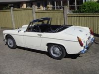Brugt MG Midget 65 HK (47 kW) 1968 Hvid Cabriolet