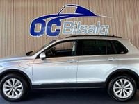 Brugt VW Tiguan Elegance 245 HK (180 kW) 2021 Sølvmetal SUV