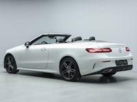 brugt Mercedes E200 AMG Line Cabriolet aut.