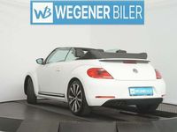 brugt VW Beetle The1,4 TSi 160 Sport Cabriolet DSG