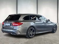 brugt Mercedes C220 d 2,2 AMG Line stc. aut.