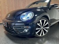 Brugt VW Beetle R-line 160 HK (117 kW) 2013 Sort Cabriolet