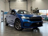 Brugt Skoda Enyaq iV SportLine 150 kW (204 HK) 2021 Blåmetal SUV