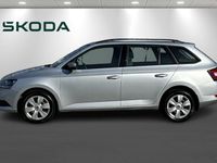 brugt Skoda Fabia 1,0 MPi 75 Ambition Combi