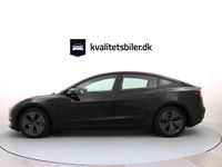 Brugt Tesla Model 3 208 kW (283 HK) 2023 Sort Sedan