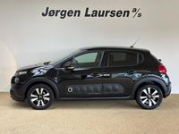 Brugt Citroën C3 PureTech 82 HK (60 kW) 2019 Sortmetal Hatchback