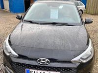 Brugt Hyundai i20 83 HK (61 kW) 2017 Sort Hatchback