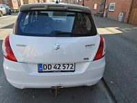 Brugt Suzuki Swift 90 HK (66 kW) 2013 Blå Hatchback