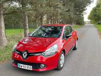 Brugt Renault Clio IV 90 HK (66 kW) 2013 Rød Hatchback