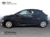 Brugt Toyota Yaris T1 72 HK (52 kW) 2021 209 night sky black Hatchback