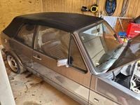 Brugt VW Golf Cabriolet 1983 Cabriolet