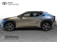 Brugt Toyota bZ4X Executive 150 kW (204 HK) 2024 Sølvmetal SUV
