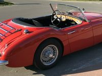 Brugt Austin Healey 100/6 1957 Rød Cabriolet