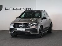 Brugt Mercedes GLE450 AMG AMG line 367 HK (269 kW) 2019 Champagnemetal Van