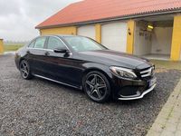 brugt Mercedes C220 2.1 170 HK AMG line