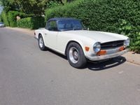 brugt Triumph TR6 2,5 cabriolet