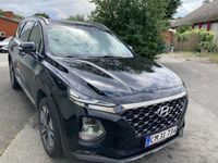 brugt Hyundai Santa Fe 7 Sæder 2,2 CRDi Premium 4WD 200HK 5d 8g Aut.