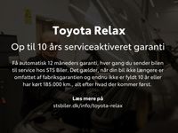 brugt Toyota Yaris 1,0 VVT-I T2 69HK 5d